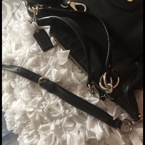 Coach Kristin 🌹Large satchel crossbody❤️️ - Picture 7 of 8