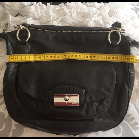 Coach Kristin 🌹Large satchel crossbody❤️️ - Picture 8 of 8