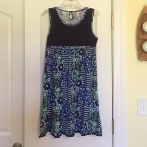 Red Camel knit dress