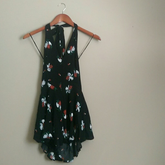 FINAL SALE, DELETING IN 1 HOUR ☇ Floral Romper