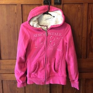 Aeropostale lined hoodie