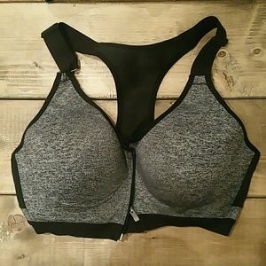 Victoria's Secret VS X SPORT zip-up sports bra