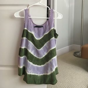 Tie dye camisole