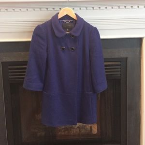 Banana Republic Royal Blue Wool Blend Size XS
