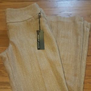 Express Editor Wide waistband and flare leg