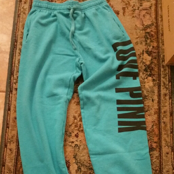 Pink Victorias Secret Sweatpants