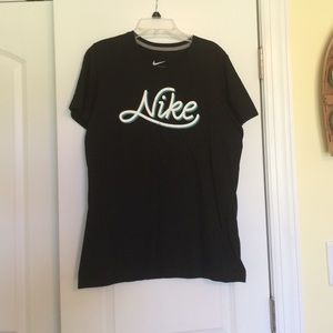Nike slim fit T-shirt