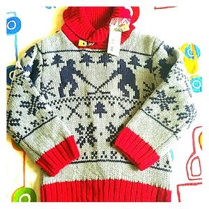 Boys winter sweater