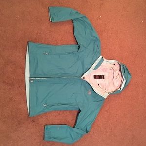 North Face Rain Jacket