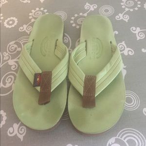 Rainbow flipflops/ 2 pairs