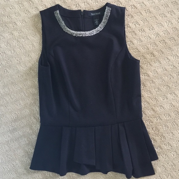 White House Black Market Ponte Bodice