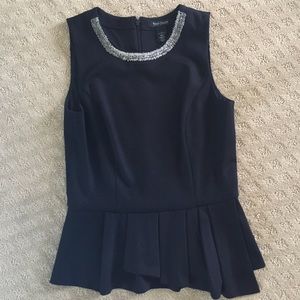 White House Black Market Ponte Bodice