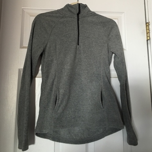 SO quarter zip fleece jacket