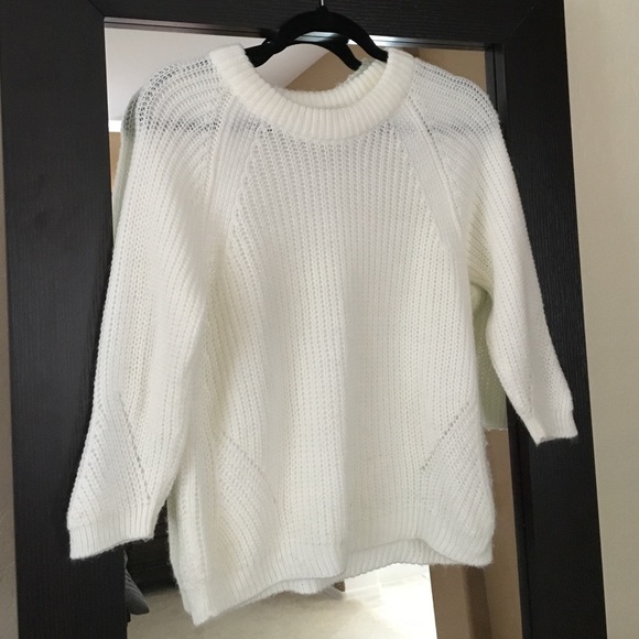 White Zara Sweater