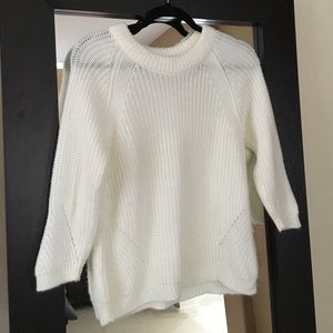 White Zara Sweater