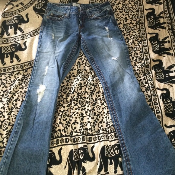 Aeropostale Hailey skinny flare jeans