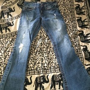 Aeropostale Hailey skinny flare jeans