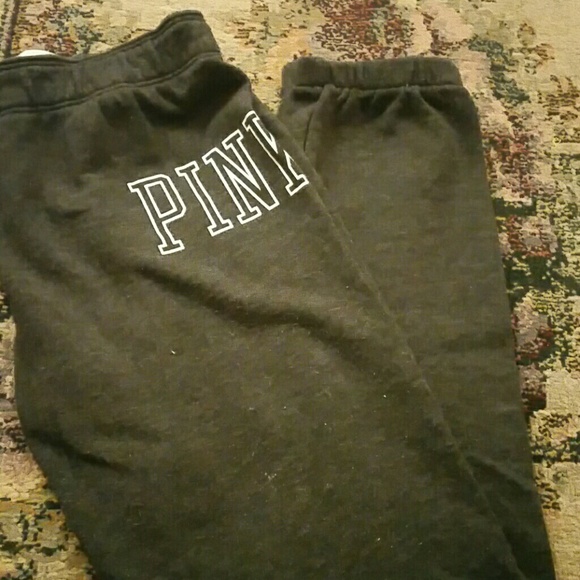 Pink Victorias Secret Sweatpants