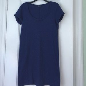 Gap scoop neck t dress