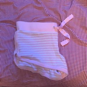 VS pink pajama shorts