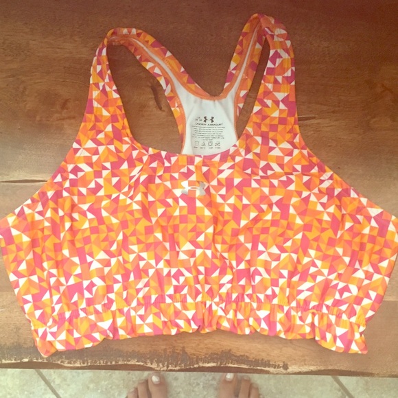 Under Armour sports bra