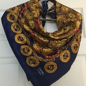 Classic Chanel scarf