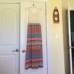 Girls Lace top long sundress