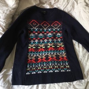 Wool J. Crew sweater