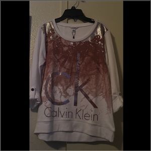Calvin klein long sleeve shirt