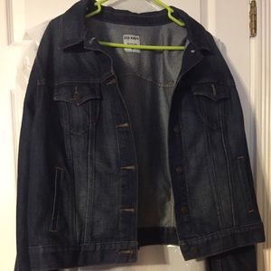 Womens Old Navy Denim Jacket