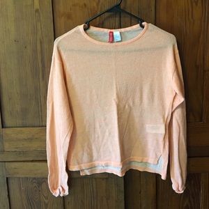 Divided sweater. Used.