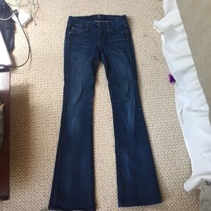 7 for all mankind flare jeans