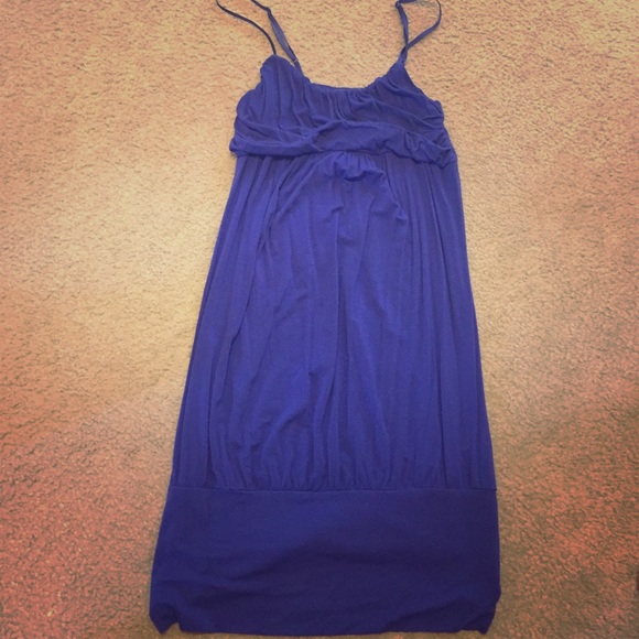 Purple tunic