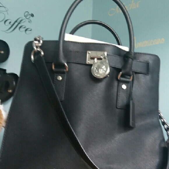 Michael Kors Hamilton Leather Bag