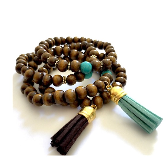 💕❤HOST PICK❤💕 Handcrafted Beaded Bracelet Set - Picture 2 of 2