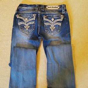 Rock Revival Jeans   size 29 with 32" inseam