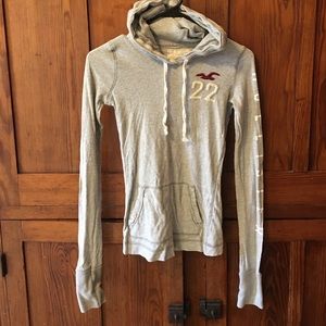 Hollister hoodie. Used.