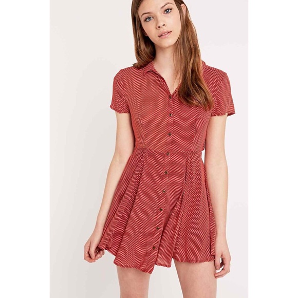 Kimchi Blue Dress Urban Outfitters