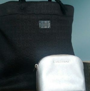 Michael Kors Tote & Cosmetic Bag