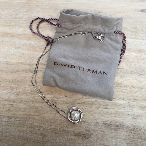 David Yurman Infinity Necklace