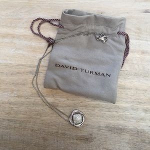 David Yurman Infinity Necklace