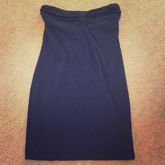 Strapless top