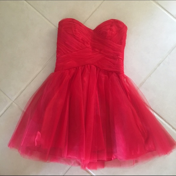 Roberta Dresses & Skirts - Dazzling Red Mini Dress by Roberta