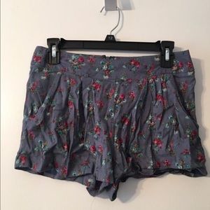 Floral Shorts