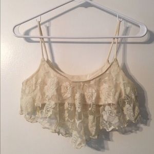Lace Crop Top