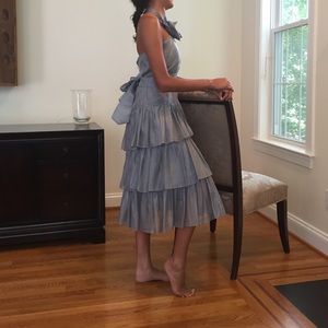 Marc Jacobs Silk Parisian Party Dress