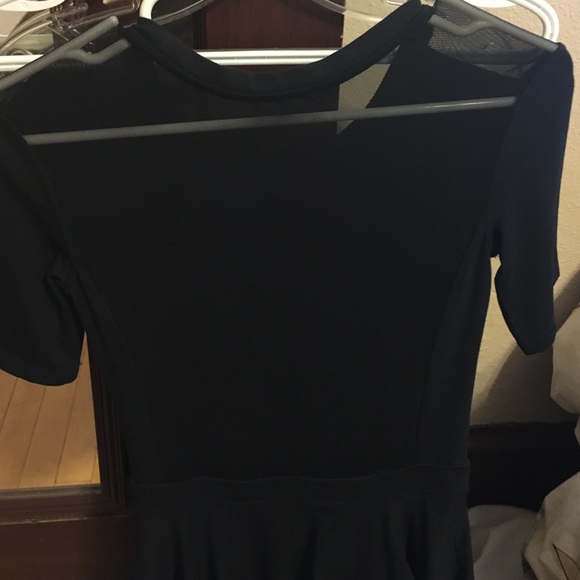 Talula mesh-backed mini dress - Picture 2 of 2