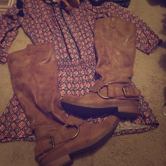 Boots perfect for leggings and skinny jeans