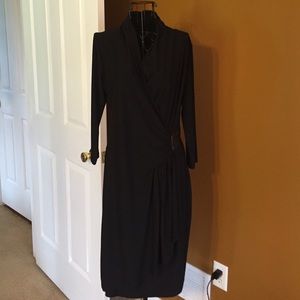 Alfani black dress with 3/4 sleeve Alfani black dress with 3/4 sleeve