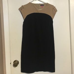 Vince camuto color blocked shift dress! Sz 0